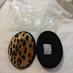 ✔️Bandless earmuffs